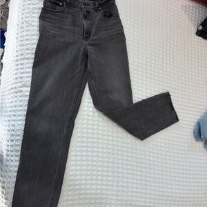 A&F Classic Gray Women's jeans